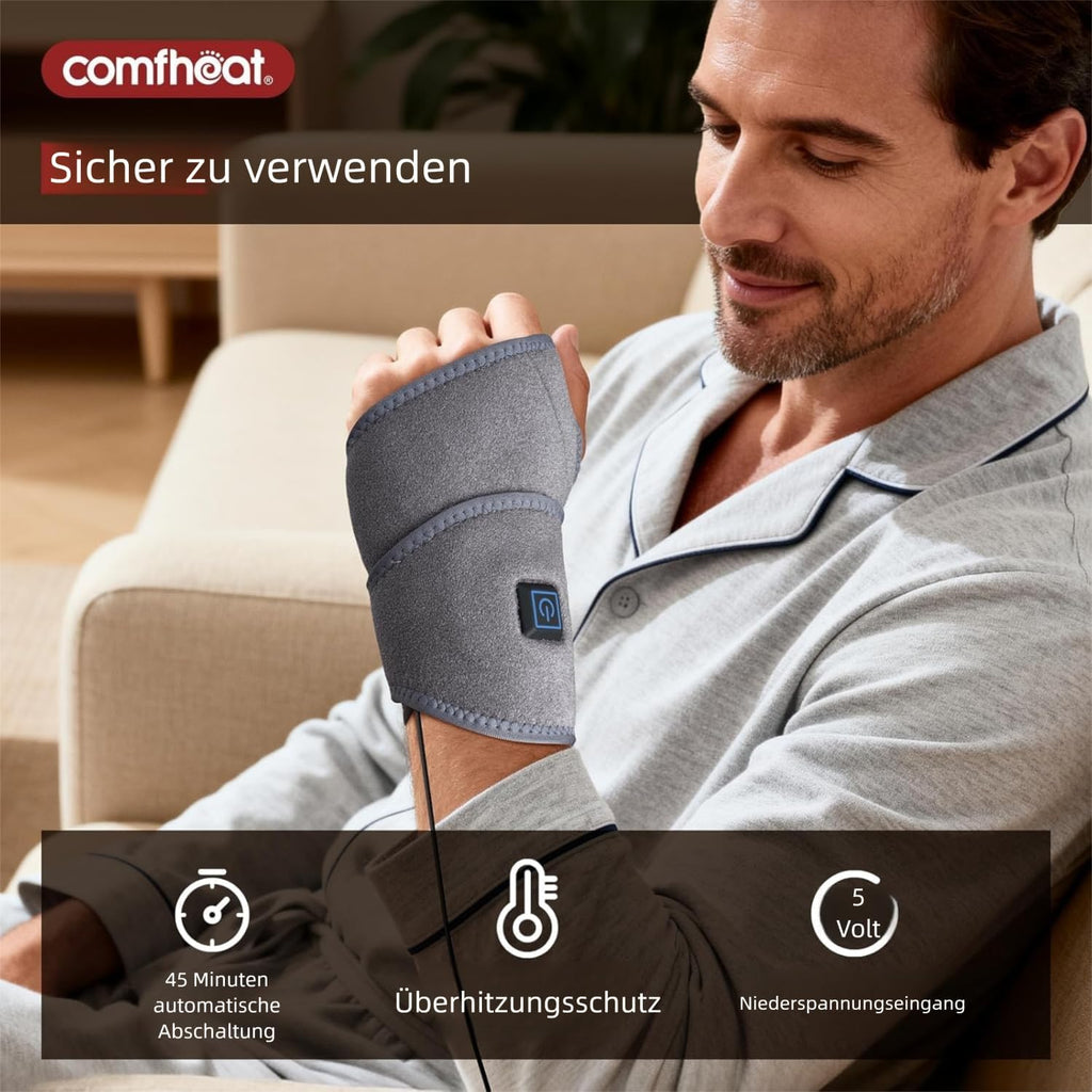 Almohadilla Térmica para Muñecas y Tobillos - additional image 3