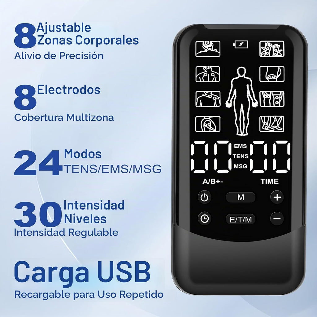 Estimulador Muscular EMS - additional image 4