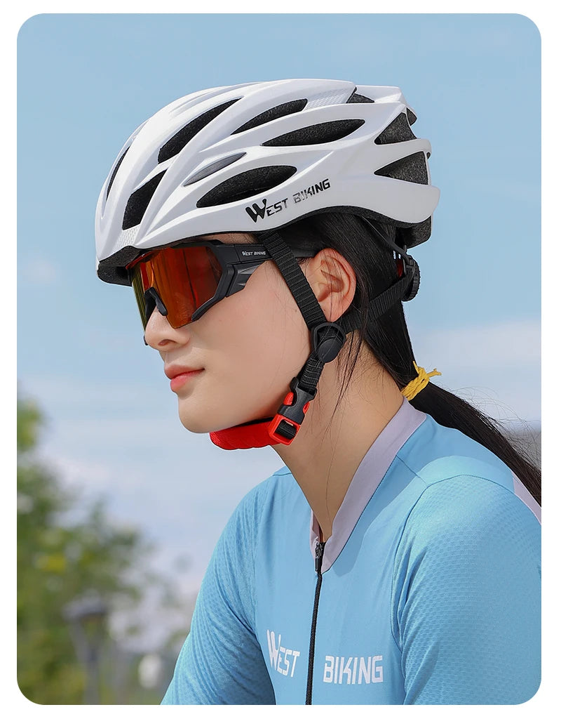 Casco de ciclismo ultraligero WEST BIKING-MTB y carretera