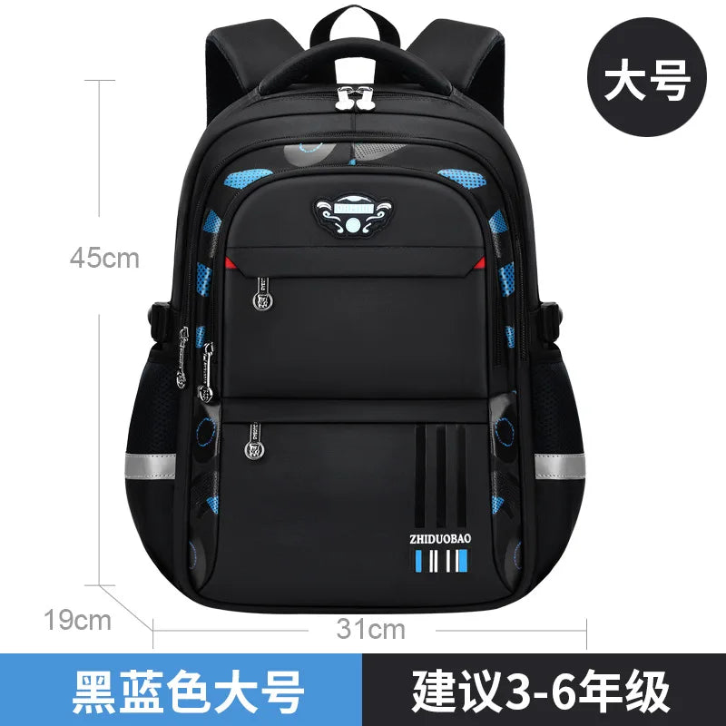 Mochila Escolar Infantil Impermeable para Niños – Ergonómica y Ortopédica con Distribución del Peso