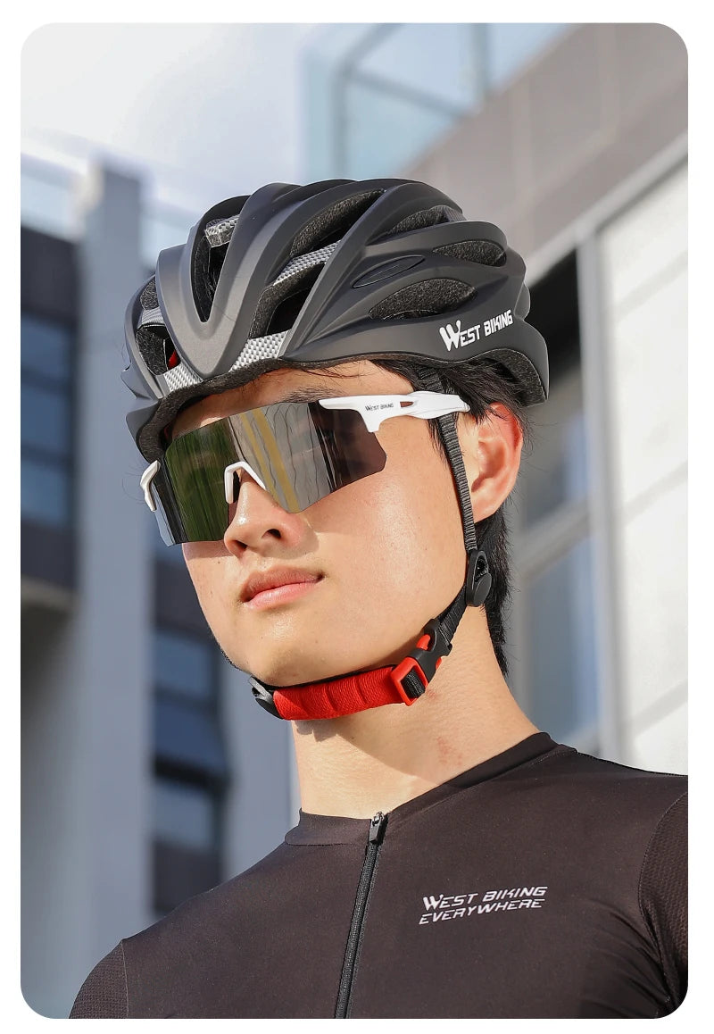 Casco de ciclismo ultraligero WEST BIKING-MTB y carretera
