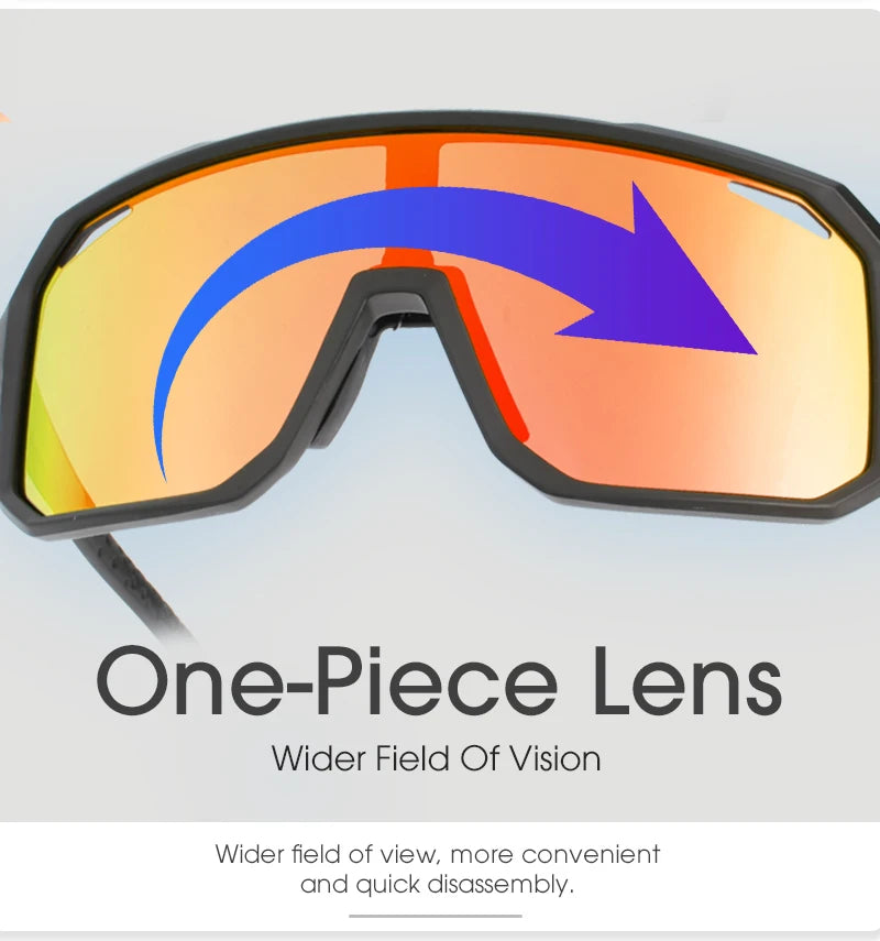 Gafas de Ciclismo Deportivas UV400 para Hombre y Mujer
