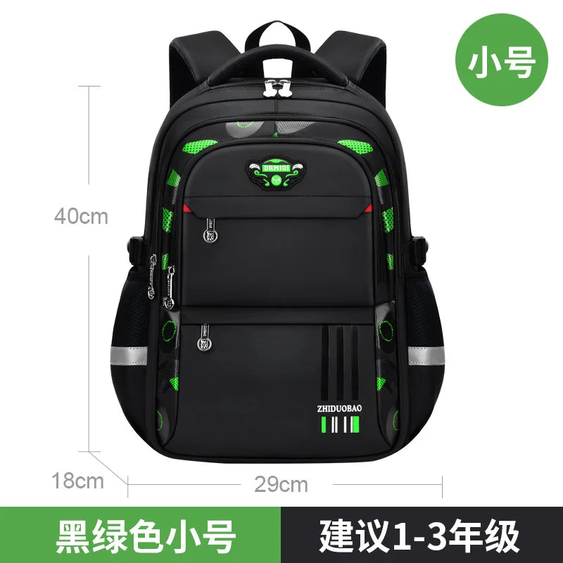 Mochila Escolar Infantil Impermeable para Niños – Ergonómica y Ortopédica con Distribución del Peso