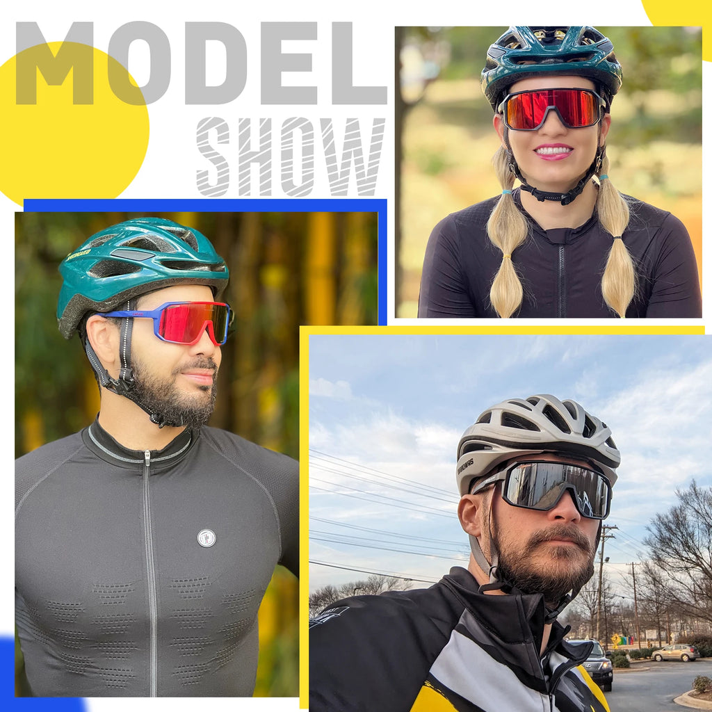 Gafas de Ciclismo Deportivas UV400 para Hombre y Mujer