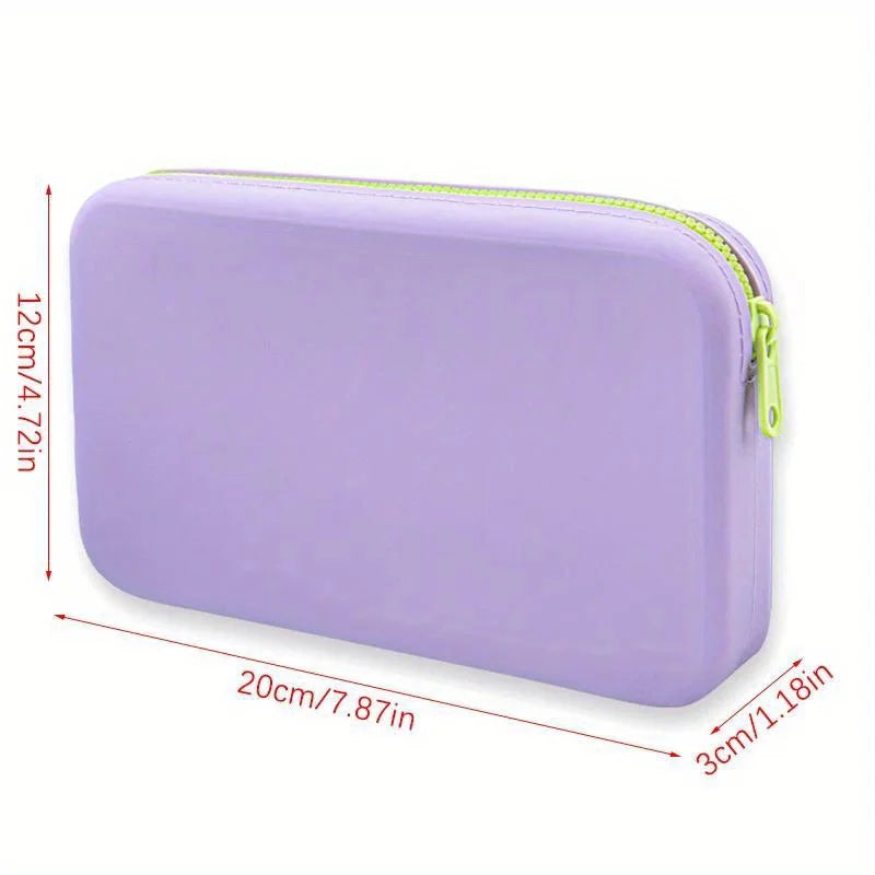 Neceser Organizador de Cosméticos de Gran Capacidad para Viaje – Bolsa Impermeable para Maquillaje y Accesorios