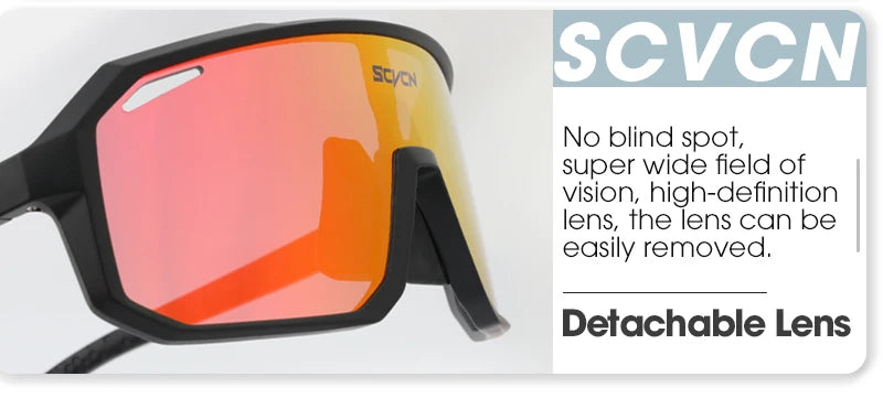 Gafas de Ciclismo Deportivas UV400 para Hombre y Mujer