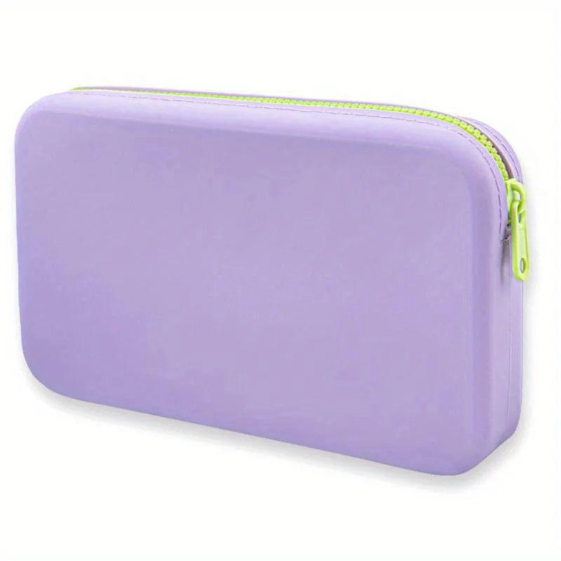 Neceser Organizador de Cosméticos de Gran Capacidad para Viaje – Bolsa Impermeable para Maquillaje y Accesorios