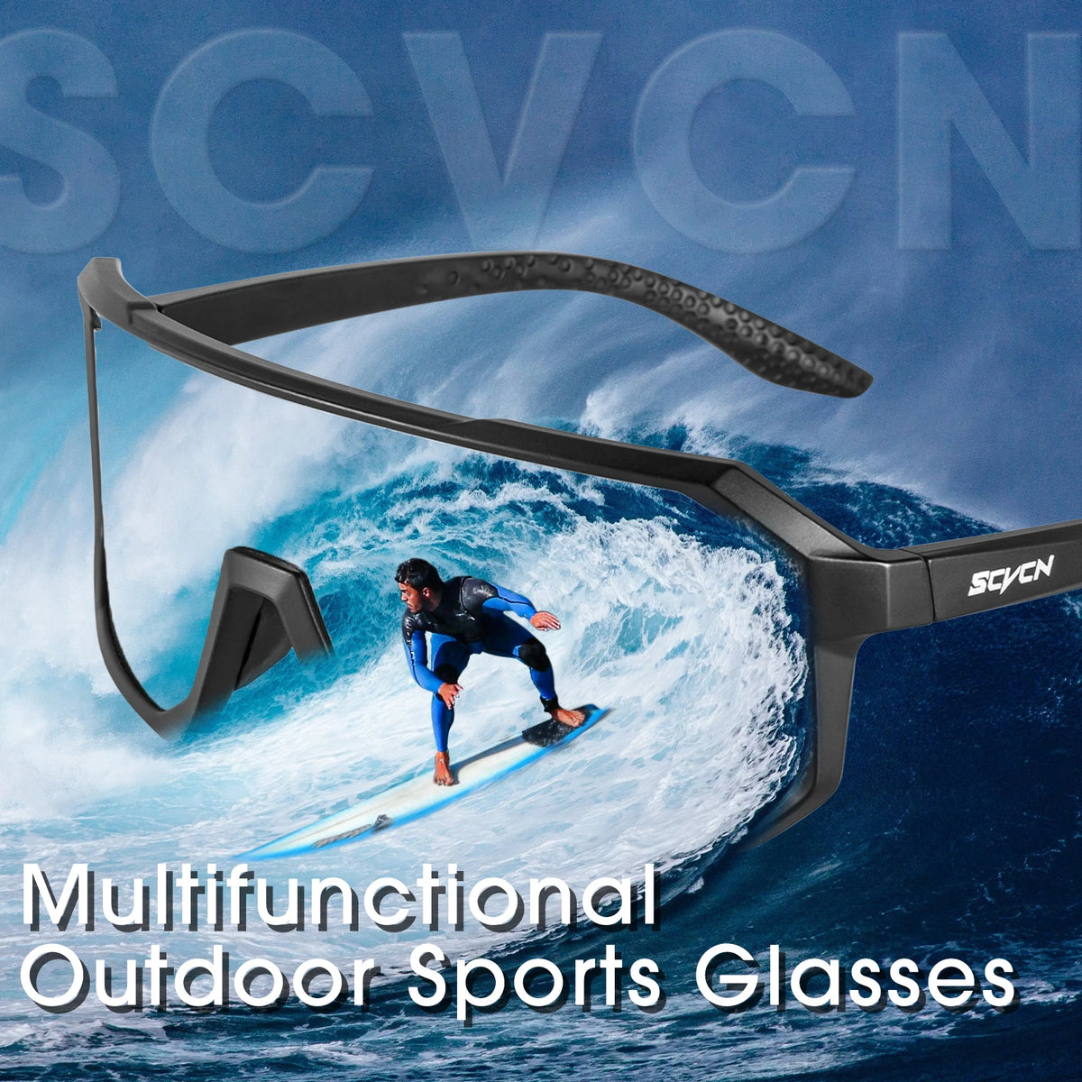 Gafas de Ciclismo Deportivas UV400 para Hombre y Mujer