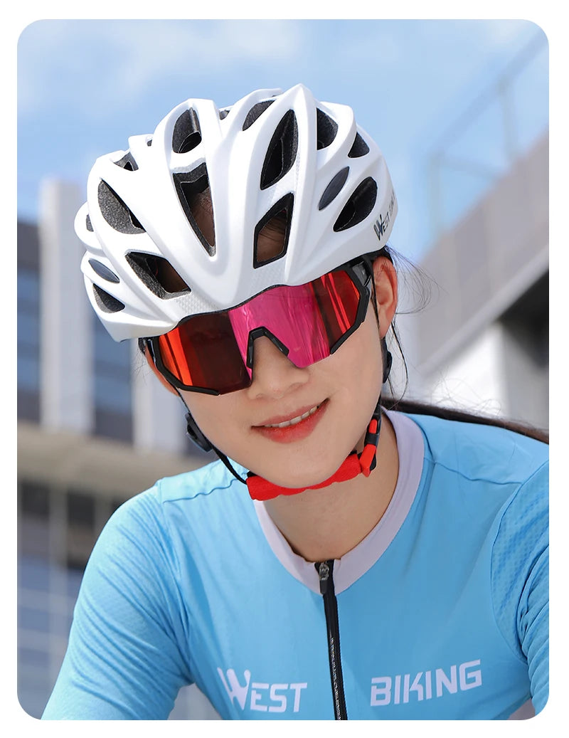 Casco de ciclismo ultraligero WEST BIKING-MTB y carretera