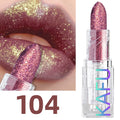 Labial con Brillo y Efecto Diamante – Tinta de Labios de Larga Duración