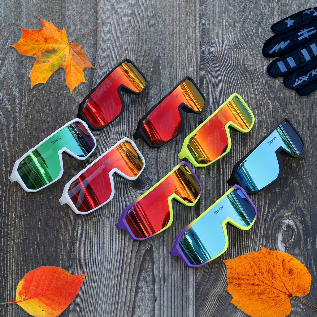 Gafas de Ciclismo Deportivas UV400 para Hombre y Mujer