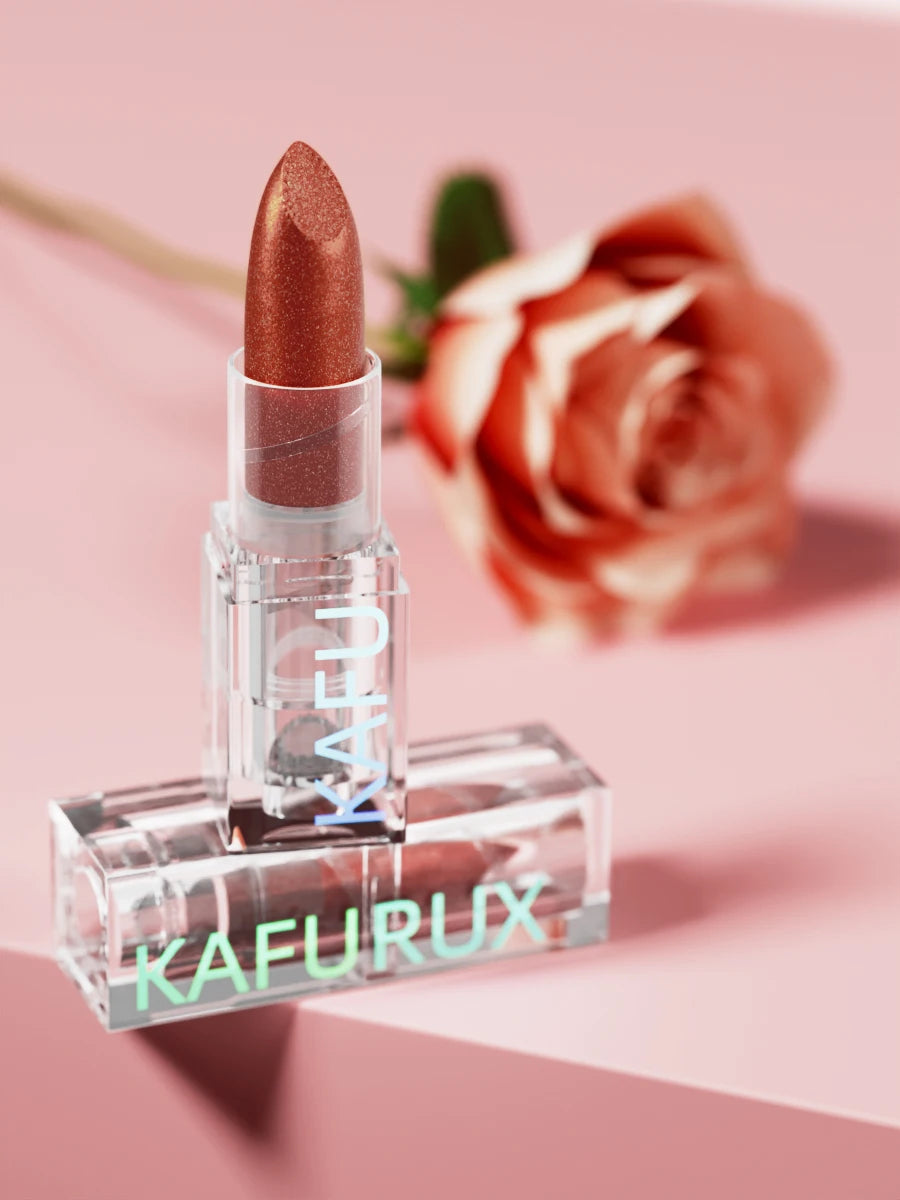 Labial con Brillo y Efecto Diamante – Tinta de Labios de Larga Duración