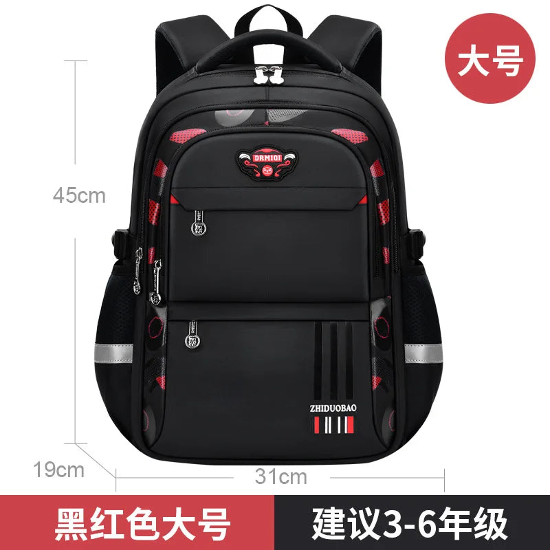 Mochila Escolar Infantil Impermeable para Niños – Ergonómica y Ortopédica con Distribución del Peso