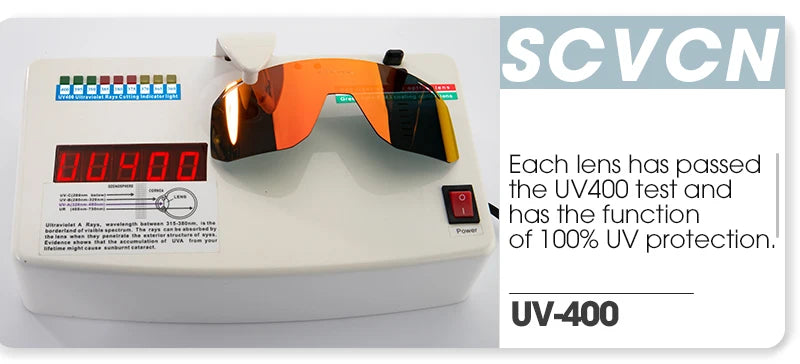 Gafas de Ciclismo Deportivas UV400 para Hombre y Mujer