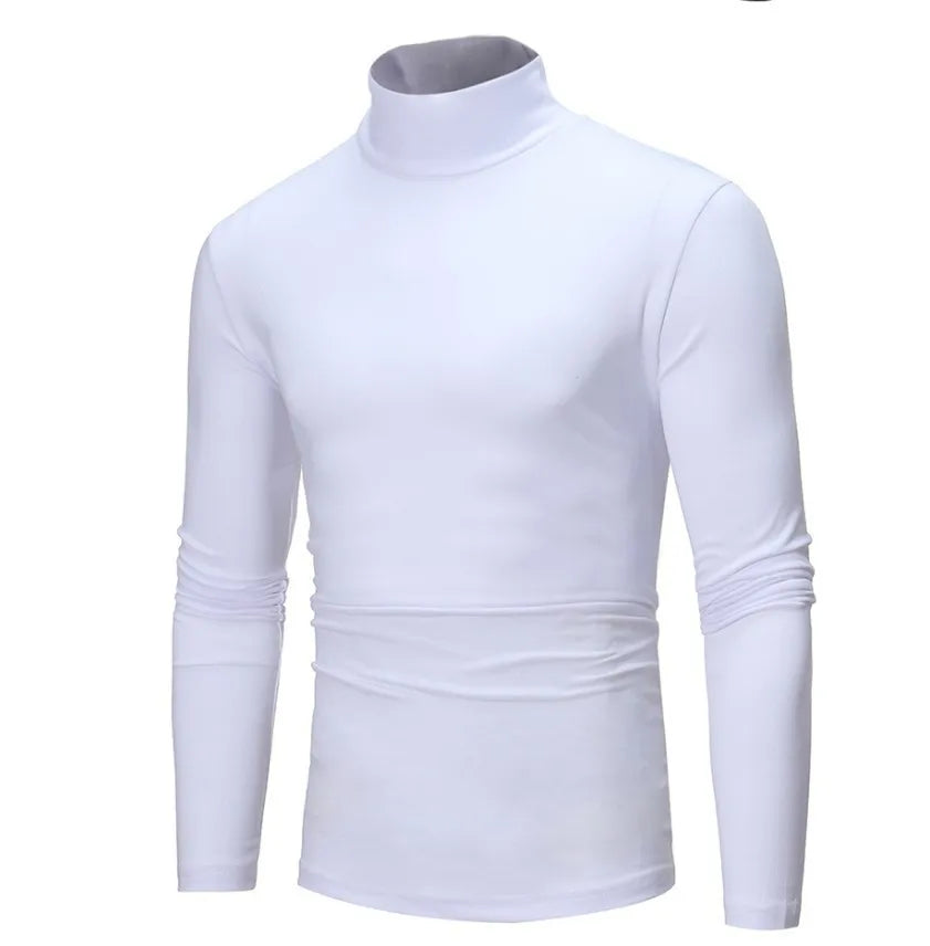 Ropa Interior Térmica para Hombre de Manga Larga – Camiseta Térmica Ajustada para Invierno