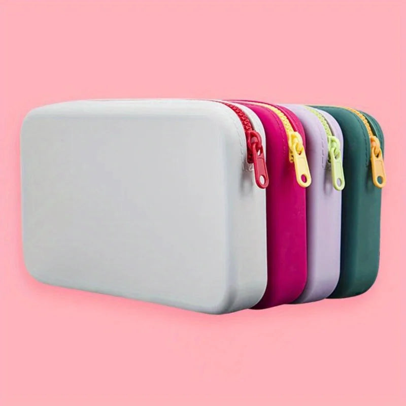 Neceser Organizador de Cosméticos de Gran Capacidad para Viaje – Bolsa Impermeable para Maquillaje y Accesorios
