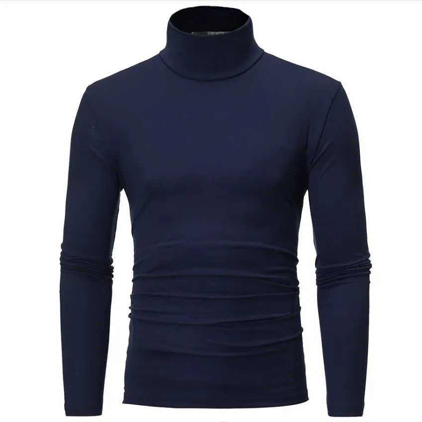 Ropa Interior Térmica para Hombre de Manga Larga – Camiseta Térmica Ajustada para Invierno