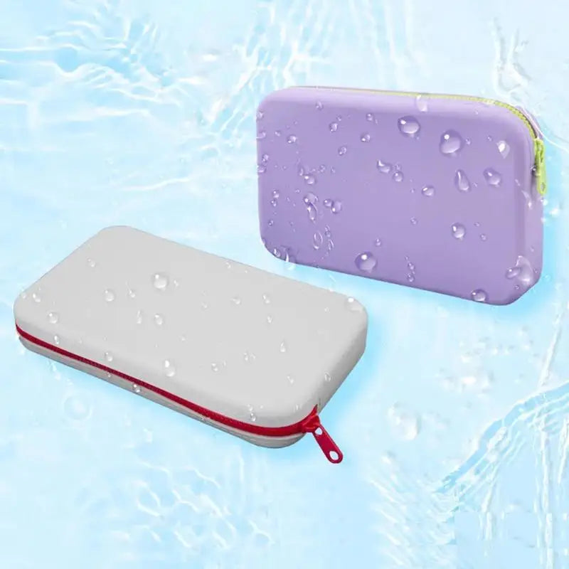 Neceser Organizador de Cosméticos de Gran Capacidad para Viaje – Bolsa Impermeable para Maquillaje y Accesorios