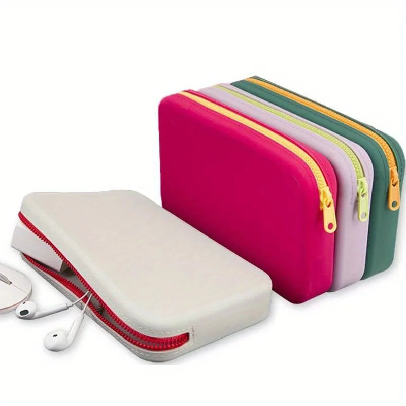 Neceser Organizador de Cosméticos de Gran Capacidad para Viaje – Bolsa Impermeable para Maquillaje y Accesorios