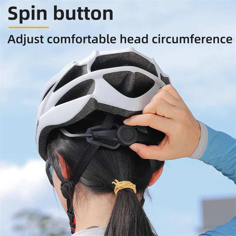 Casco de ciclismo ultraligero WEST BIKING-MTB y carretera