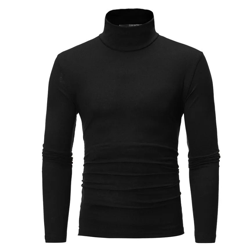 Ropa Interior Térmica para Hombre de Manga Larga – Camiseta Térmica Ajustada para Invierno