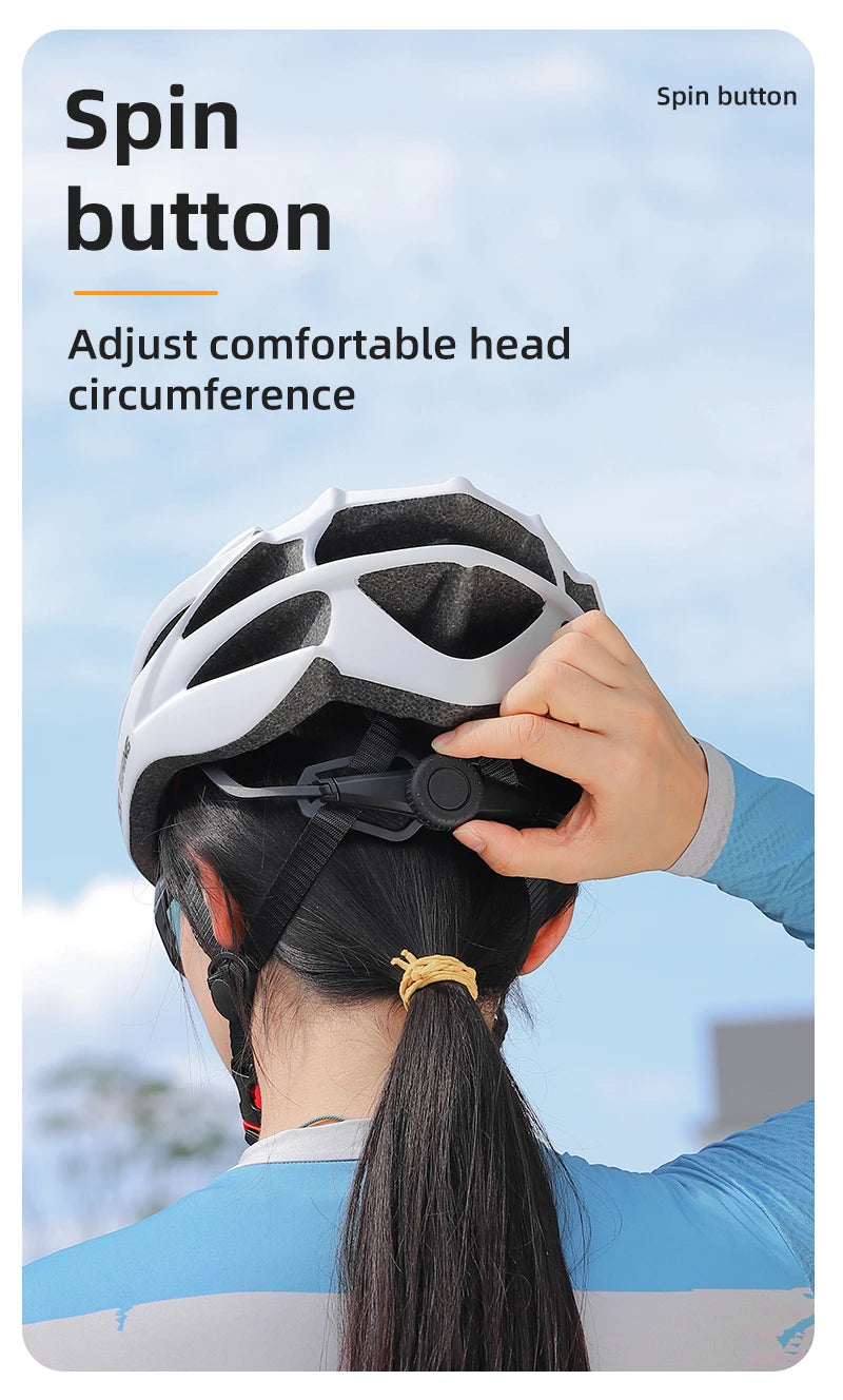 Casco de ciclismo ultraligero WEST BIKING-MTB y carretera