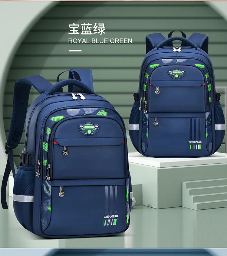 Mochila Escolar Infantil Impermeable para Niños – Ergonómica y Ortopédica con Distribución del Peso