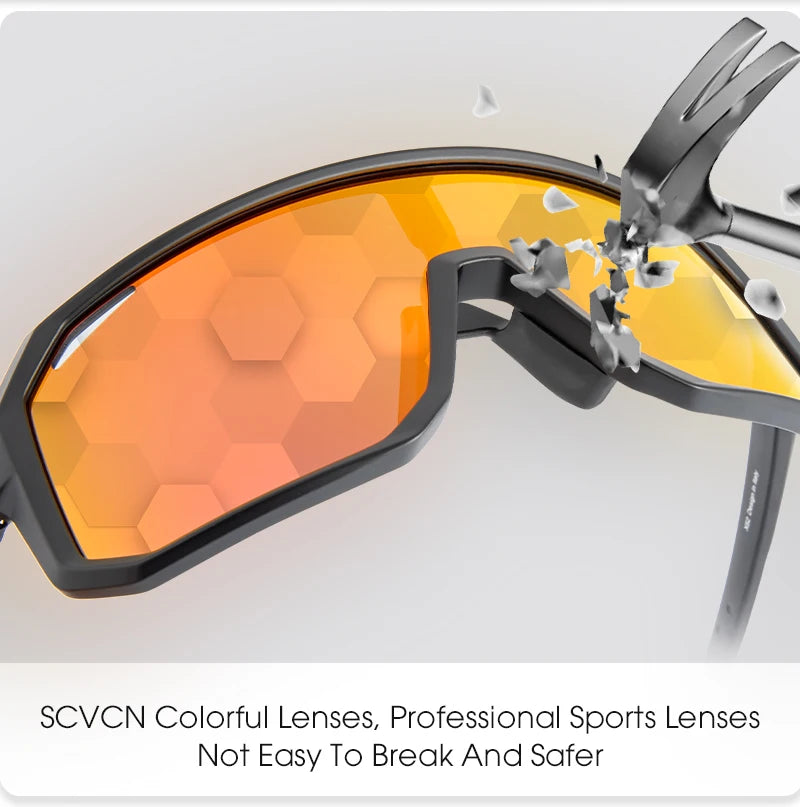 Gafas de Ciclismo Deportivas UV400 para Hombre y Mujer