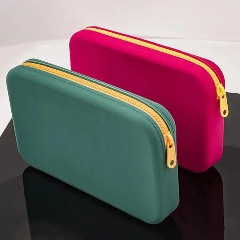 Neceser Organizador de Cosméticos de Gran Capacidad para Viaje – Bolsa Impermeable para Maquillaje y Accesorios