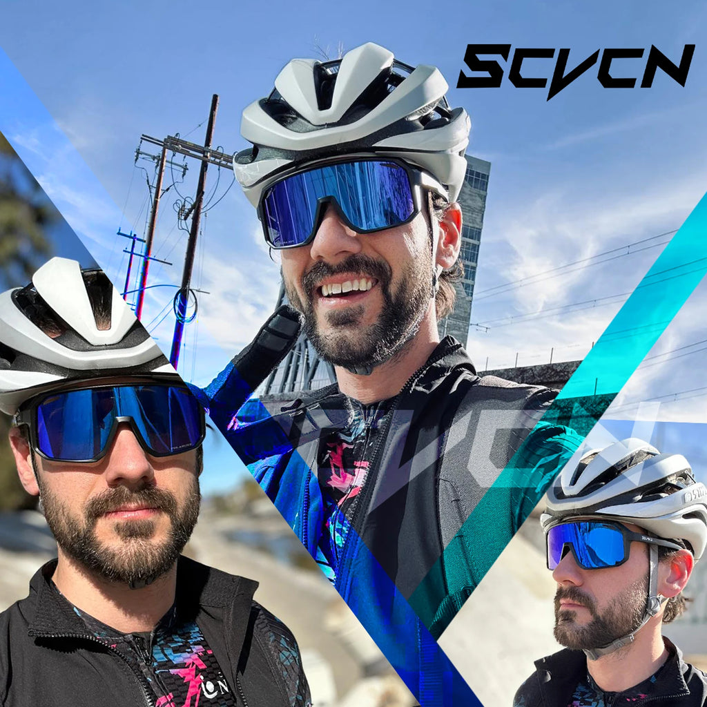 Gafas de Ciclismo Deportivas UV400 para Hombre y Mujer