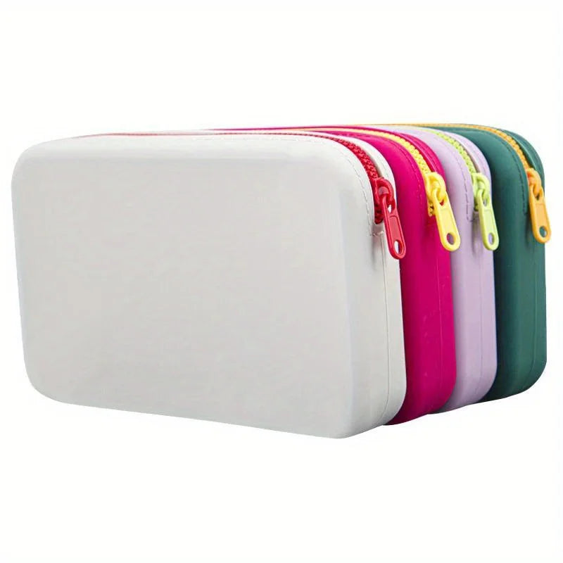 Neceser Organizador de Cosméticos de Gran Capacidad para Viaje – Bolsa Impermeable para Maquillaje y Accesorios