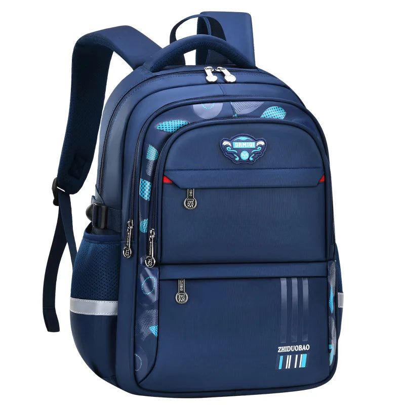 Mochila Escolar Infantil Impermeable para Niños – Ergonómica y Ortopédica con Distribución del Peso
