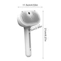 Cepillo de Vapor 3 en 1 para Perros y Gatos – Eliminador de Pelo y Desenredante