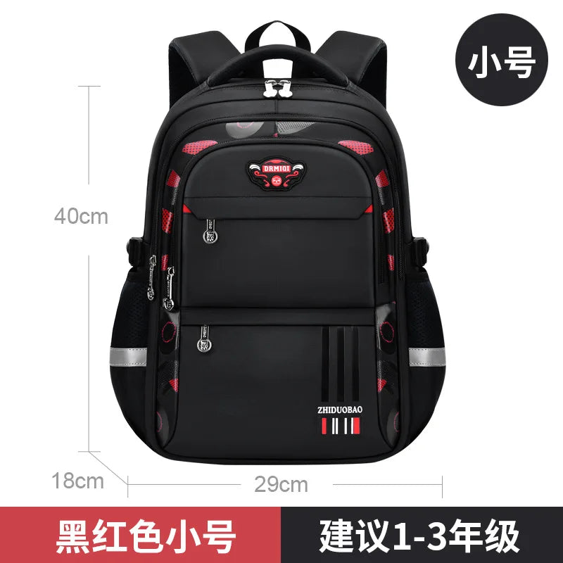 Mochila Escolar Infantil Impermeable para Niños – Ergonómica y Ortopédica con Distribución del Peso