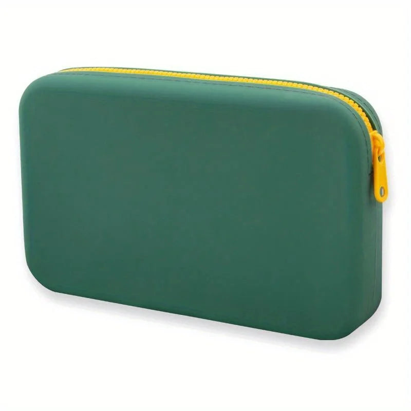 Neceser Organizador de Cosméticos de Gran Capacidad para Viaje – Bolsa Impermeable para Maquillaje y Accesorios