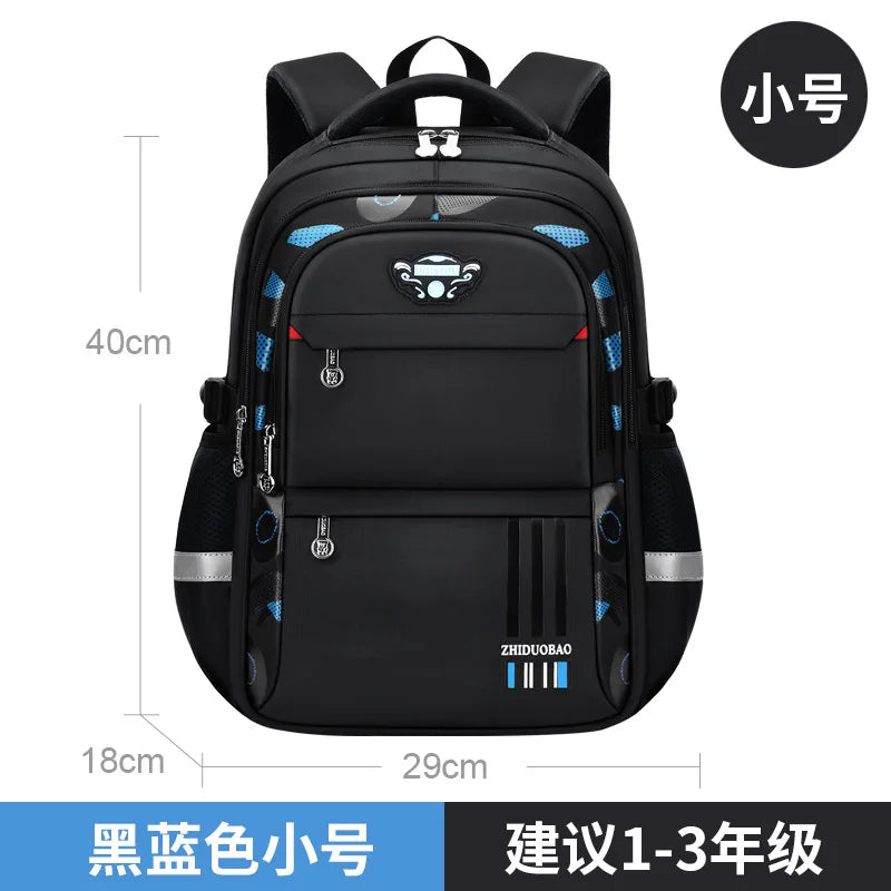 Mochila Escolar Infantil Impermeable para Niños – Ergonómica y Ortopédica con Distribución del Peso