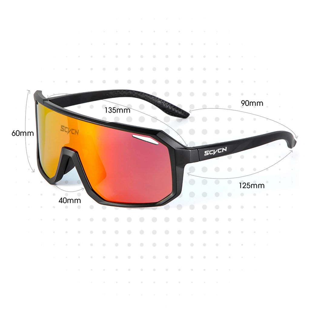 Gafas de Ciclismo Deportivas UV400 para Hombre y Mujer