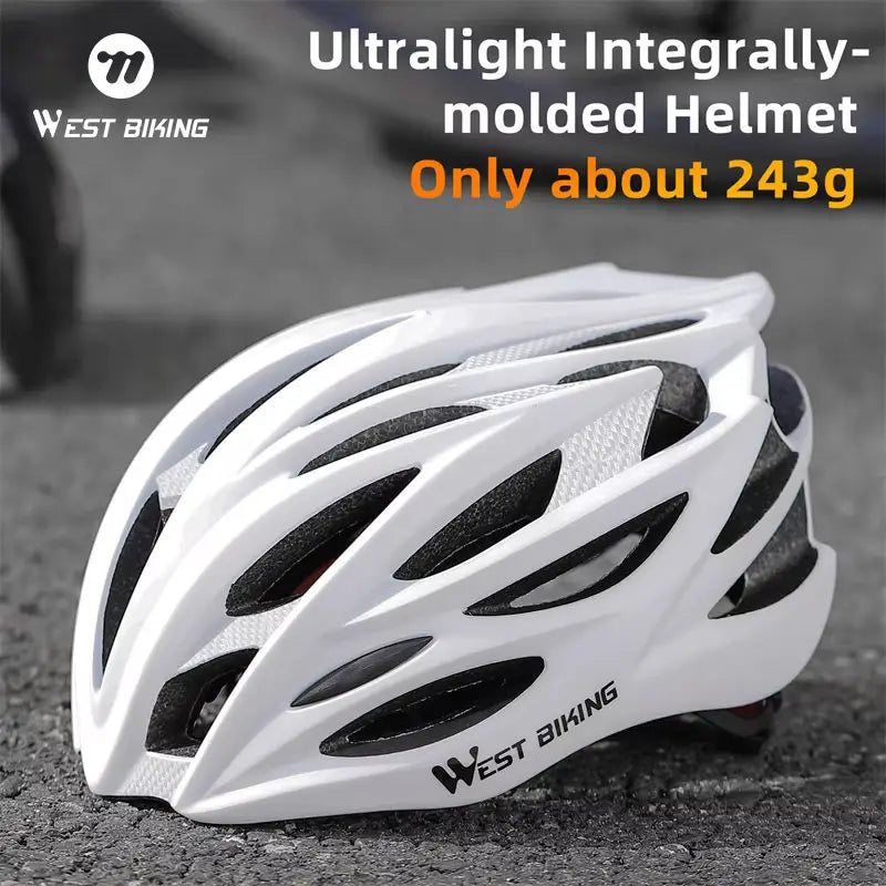 Casco de ciclismo ultraligero WEST BIKING-MTB y carretera