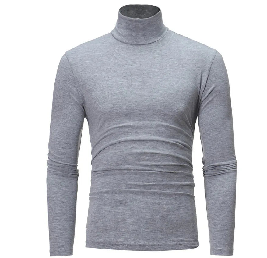 Ropa Interior Térmica para Hombre de Manga Larga – Camiseta Térmica Ajustada para Invierno