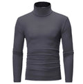 Ropa Interior Térmica para Hombre de Manga Larga – Camiseta Térmica Ajustada para Invierno