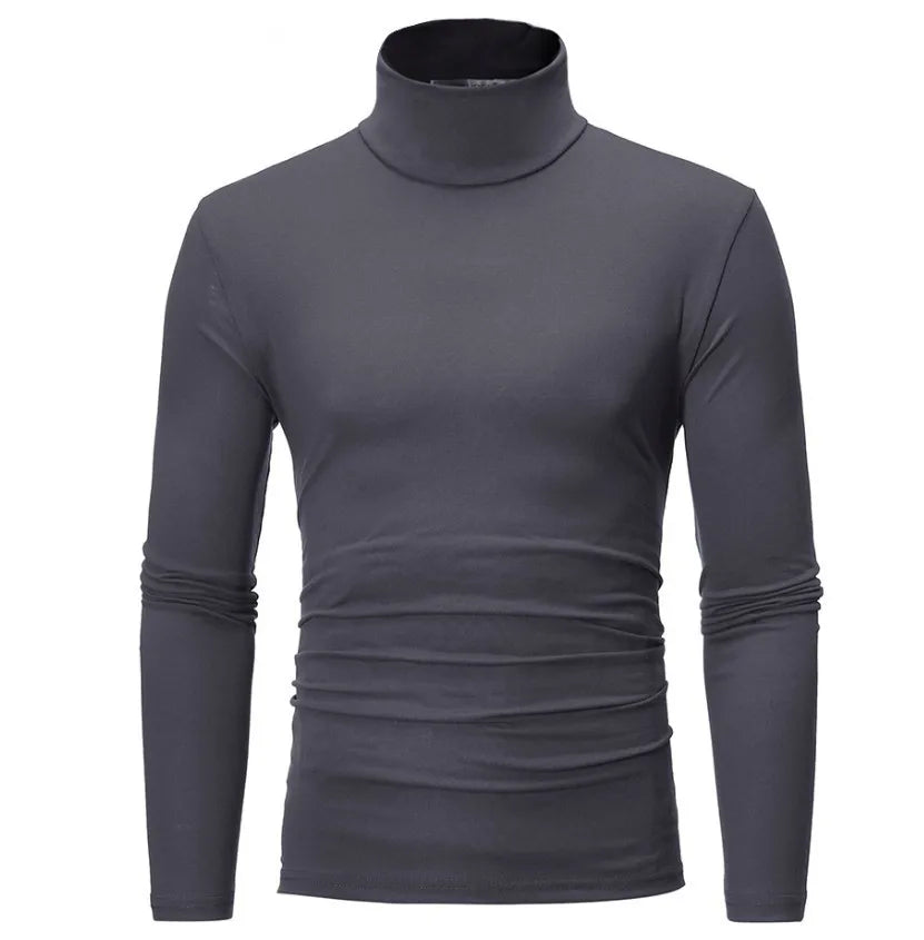 Ropa Interior Térmica para Hombre de Manga Larga – Camiseta Térmica Ajustada para Invierno