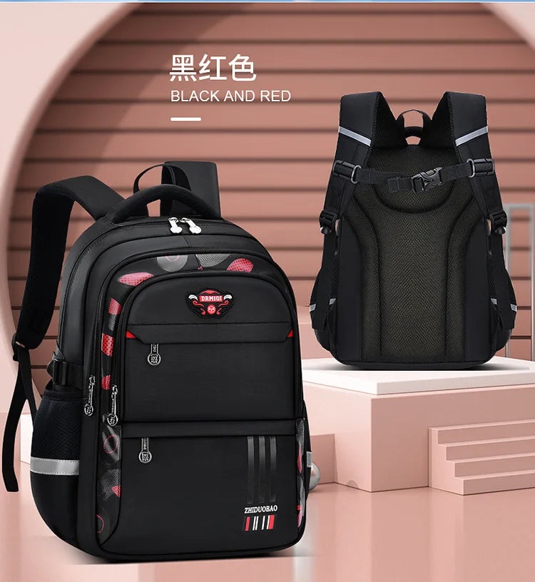Mochila Escolar Infantil Impermeable para Niños – Ergonómica y Ortopédica con Distribución del Peso
