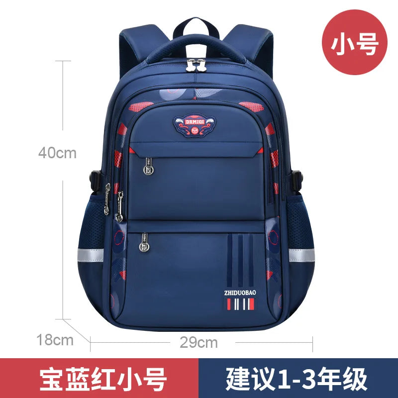Mochila Escolar Infantil Impermeable para Niños – Ergonómica y Ortopédica con Distribución del Peso