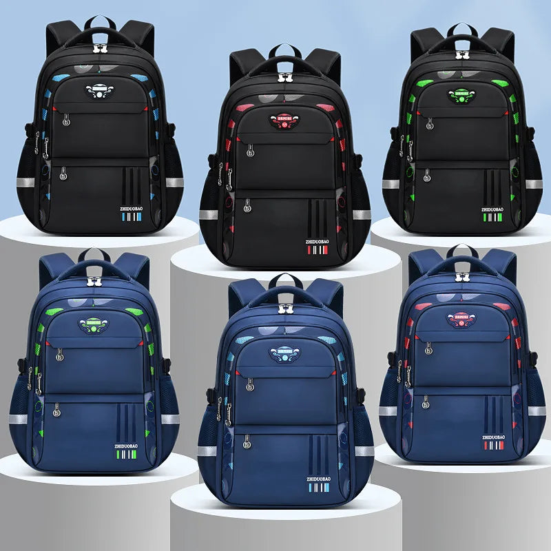 Mochila Escolar Infantil Impermeable para Niños – Ergonómica y Ortopédica con Distribución del Peso