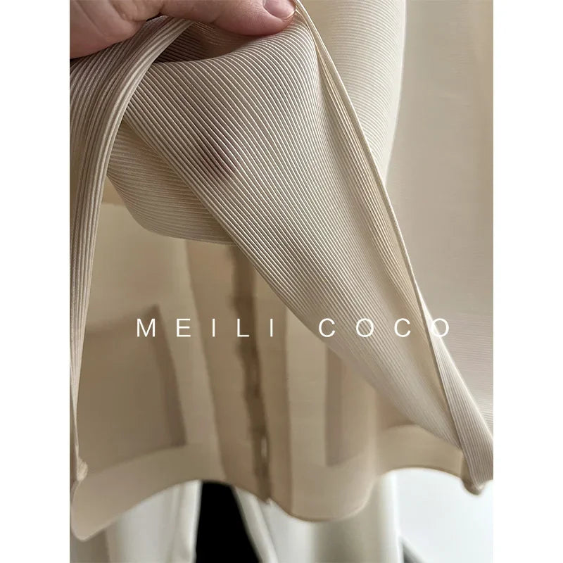 Chaqueta de Mujer Plisada de Manga Murciélago, Diseño de Varios Botones, Estilo Elegante y Casual