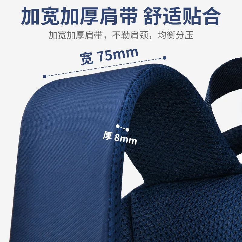 Mochila Escolar Infantil Impermeable para Niños – Ergonómica y Ortopédica con Distribución del Peso