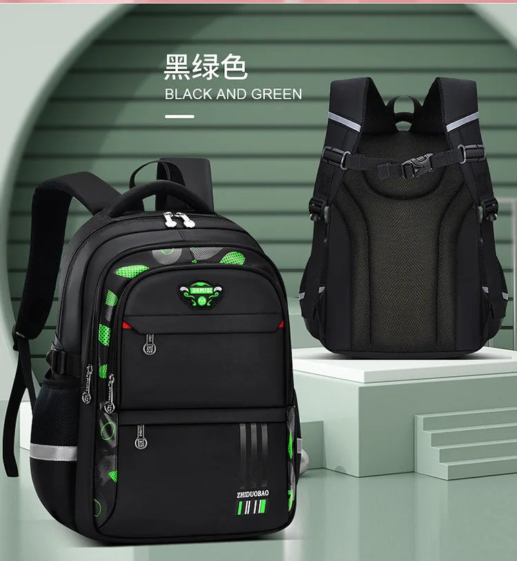 Mochila Escolar Infantil Impermeable para Niños – Ergonómica y Ortopédica con Distribución del Peso