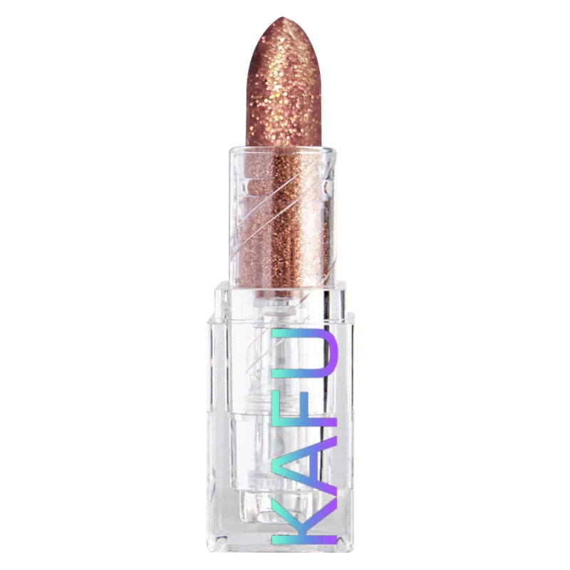 Labial con Brillo y Efecto Diamante – Tinta de Labios de Larga Duración