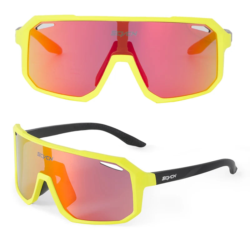 Gafas de Ciclismo Deportivas UV400 para Hombre y Mujer