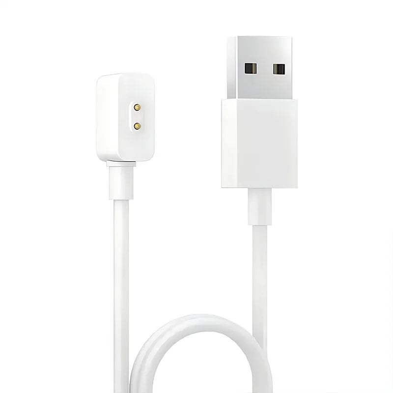 Cargador Magnético USB para Xiaomi Smart Band 8, 9, 8 Pro, 8 Active y Redmi Watch 3, 4, 5